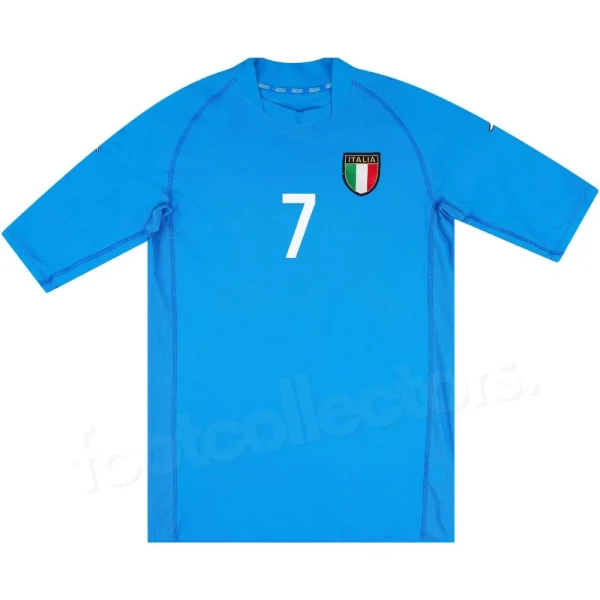 Maillot Italie Domicile 2002 Del Piero