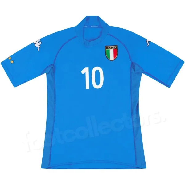 Maillot Italie Domicile 2002 Totti