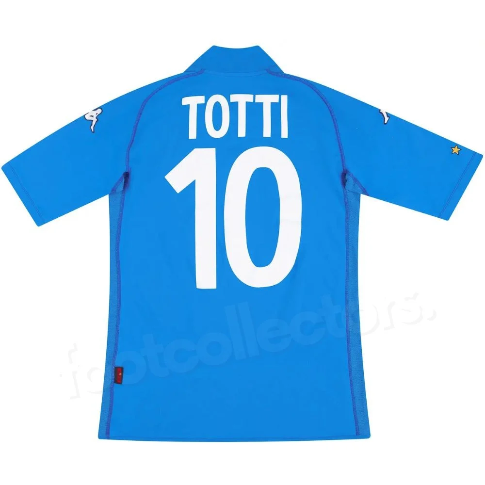 Foot Collectors | Italy Home Shirt 2002 Totti