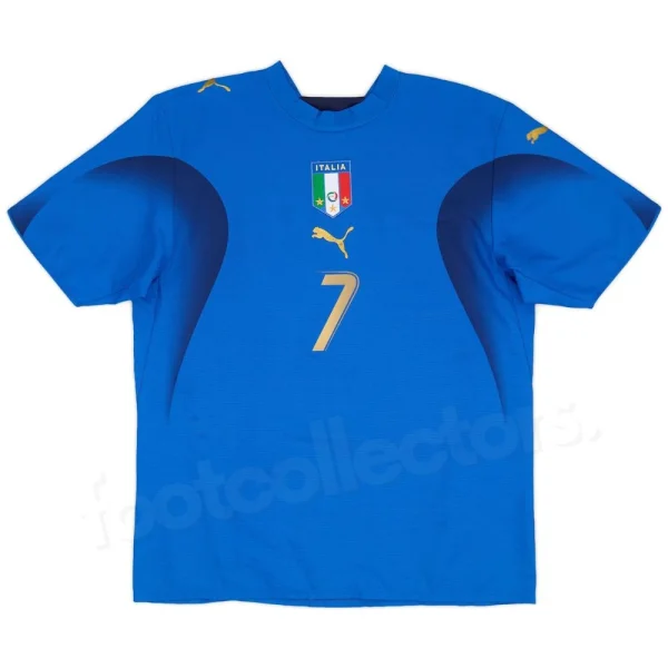Maillot Italie Domicile 2006 Del Piero