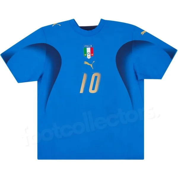 Maillot Italie Domicile 2006 Totti