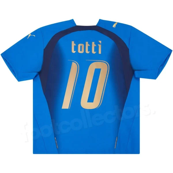 Maillot Italie Domicile 2006 Totti