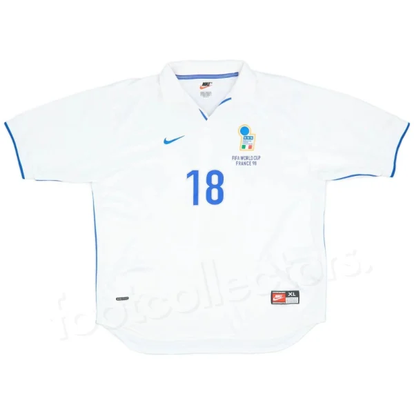 Maillot Italie Exterieur 1997-1998 Baggio