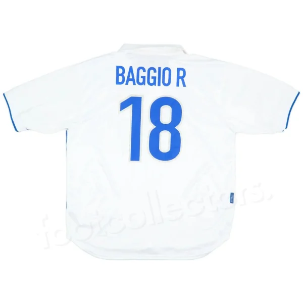 Maillot Italie Exterieur 1997-1998 Baggio