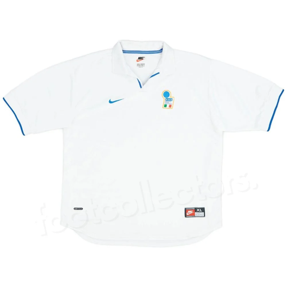 Maillot Retro Vintage Italie Exterieur 1997 1998