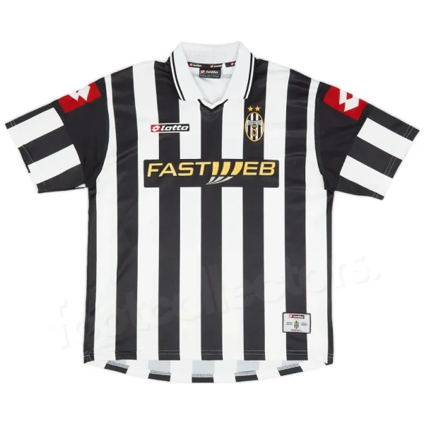 Maillot Juventus Domicile 2001-2002 Del Piero