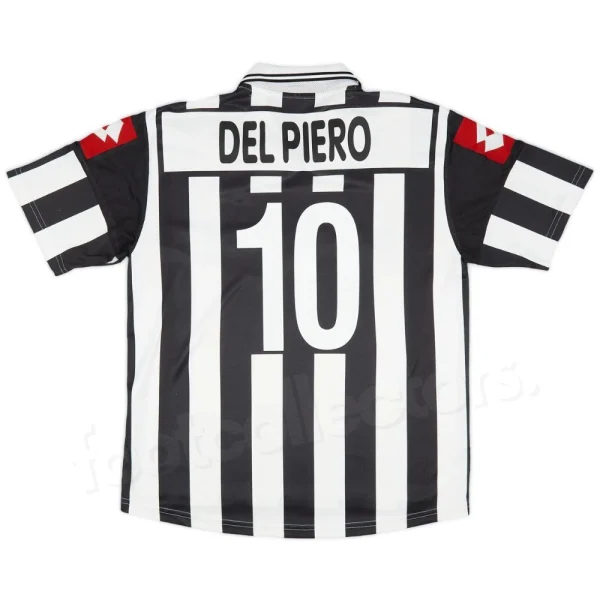 Maillot Juventus Domicile 2001-2002 Del Piero
