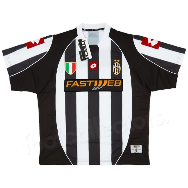 Maillot Juventus Domicile 2002-2003 Del Piero