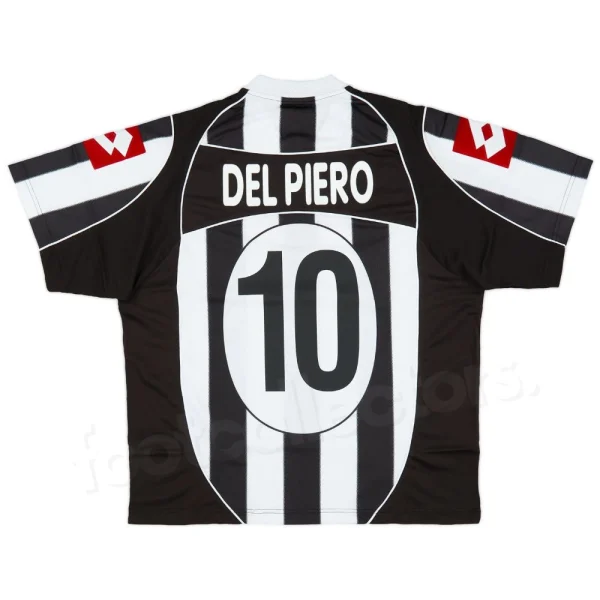 Maillot Juventus Domicile 2002-2003 Del Piero