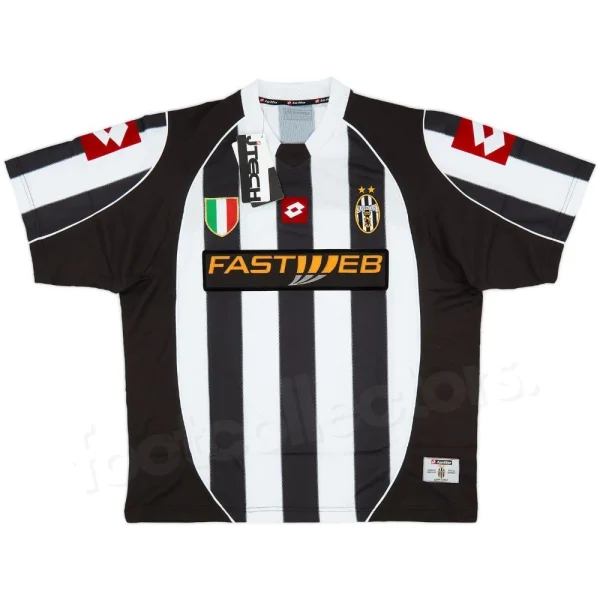 Juventus Home Jersey 2002-2003 Nedved