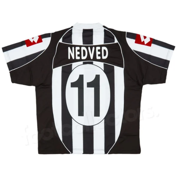 Juventus Home Jersey 2002-2003 Nedved