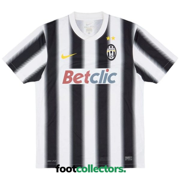 Maillot Retro Vintage Juventus Domicile 2011 2012