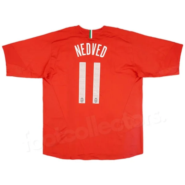Maillot Juventus Exterieur 2002-2003 Nedved