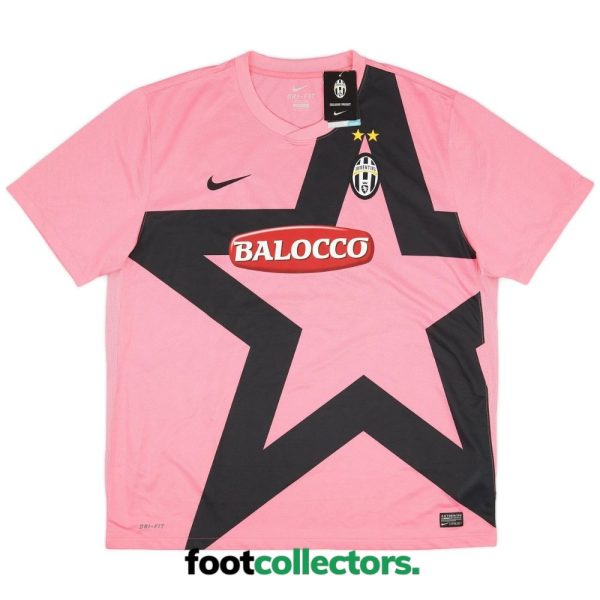 Maillot Retro Vintage Juventus Exterieur 2011 2013