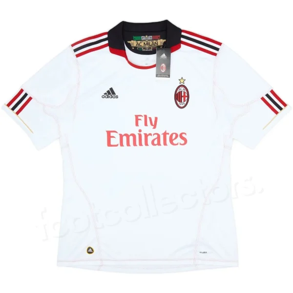 Camiseta visitante del AC Milan 2010-2011 Pato