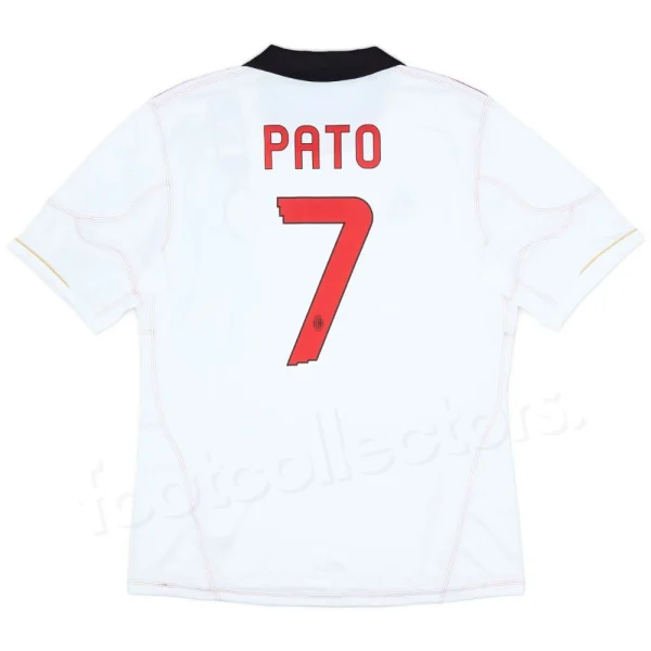 Camiseta visitante del AC Milan 2010-2011 Pato