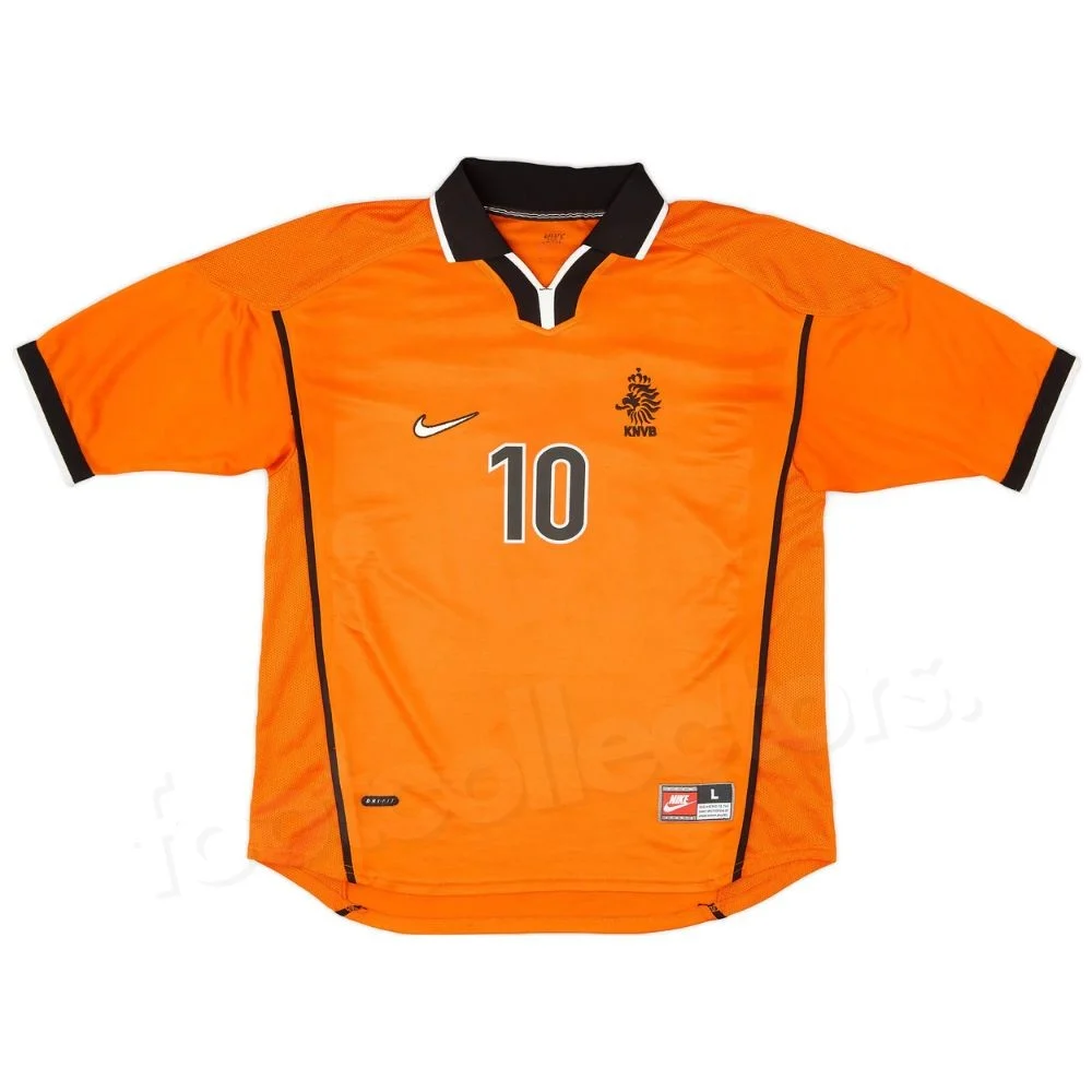 Maillot Retro Vintage Pays Bas Domicile 1998 2000 Seedorf