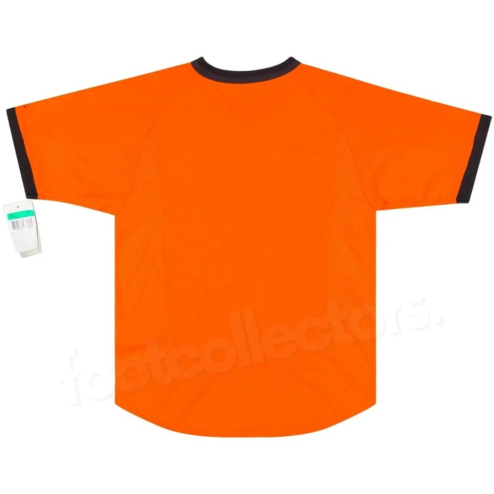 Maillot Retro Vintage Pays Bas Domicile 2000 2002