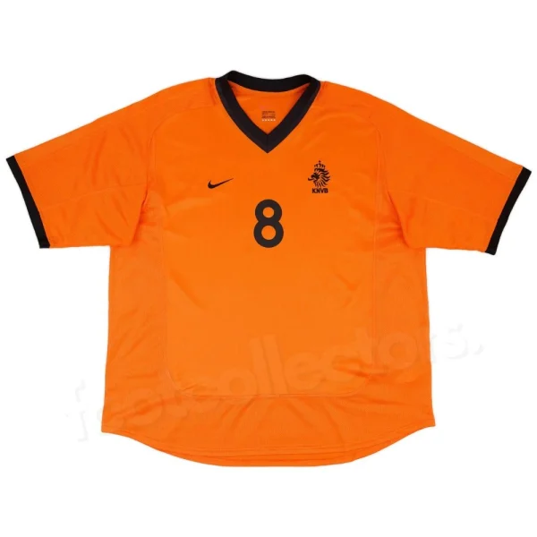 Maillot Retro Vintage Pays Bas Domicile 2000 2002 Davids