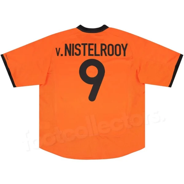 Maillot Retro Vintage Pays Bas Domicile 2000 2002 Nistelrooy