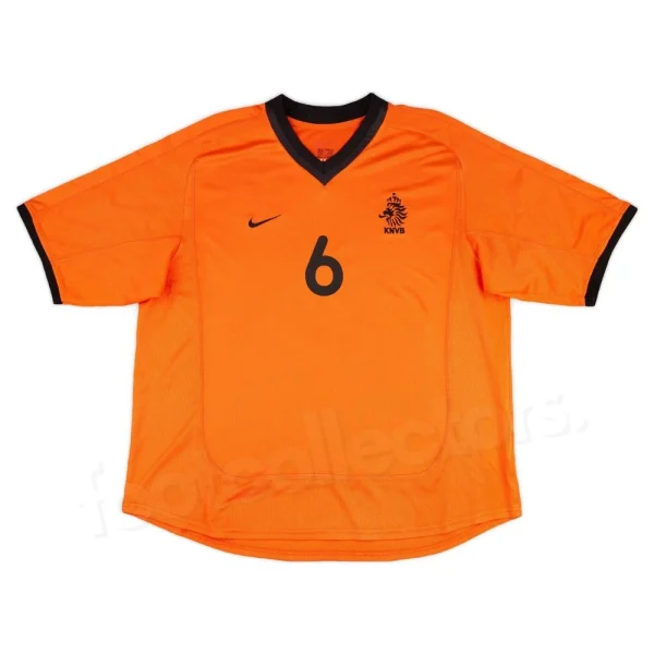 Maillot Retro Vintage Pays Bas Domicile 2000 2002 Seedorf