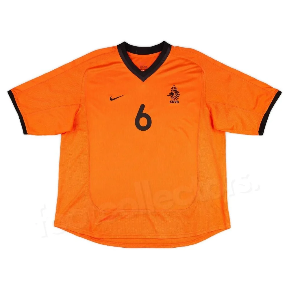Maillot Retro Vintage Pays Bas Domicile 2000 2002 Seedorf