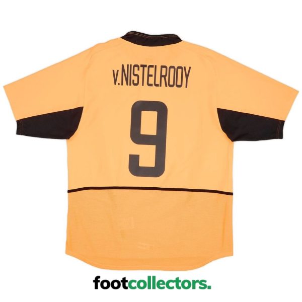 Maillot Retro Vintage Pays Bas Domicile 2002 2004 Nistelrooy