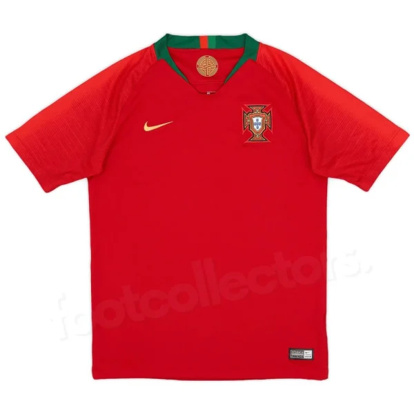 Maillot Retro Vintage Portugal Domicile 2018 2019