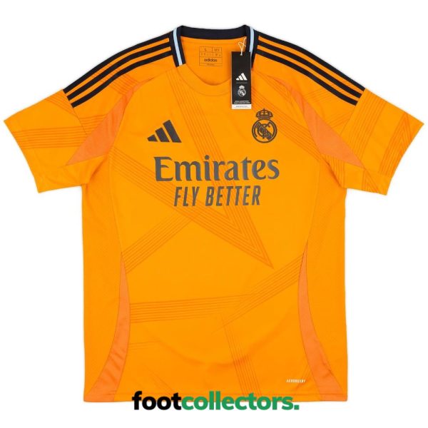 Maillot Real Madrid Exterieur 2024 2025 Bellingham
