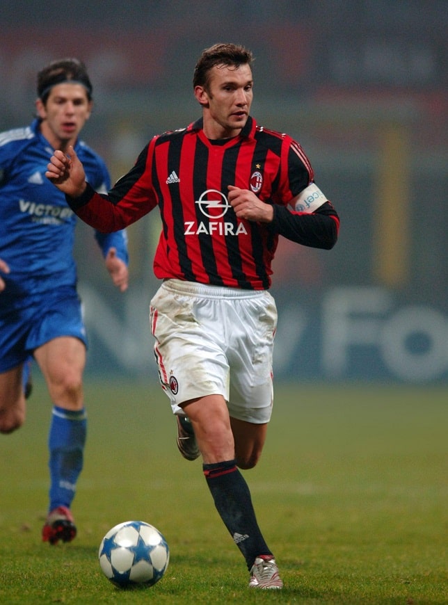 Maillot Milan AC Shevchenko