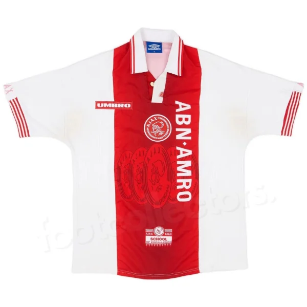Maillot Ajax De Boer 1997 1998 Domicile