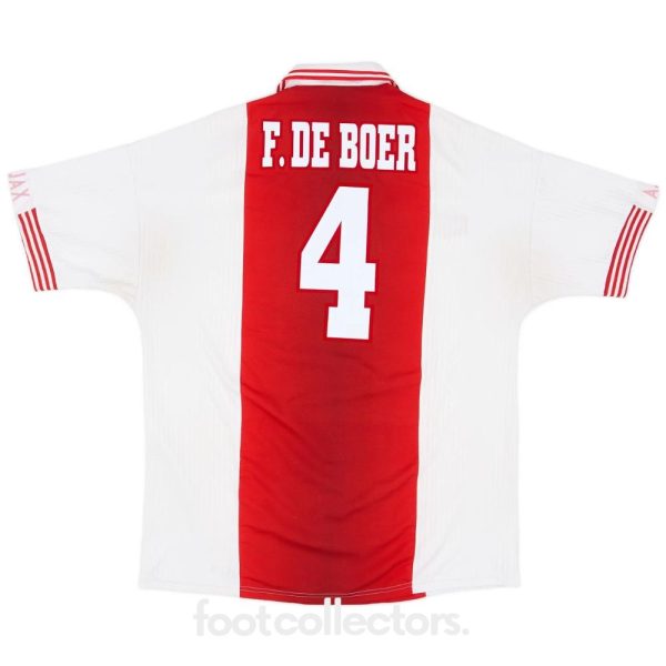 Maillot Ajax De Boer 1997-1998 Domicile