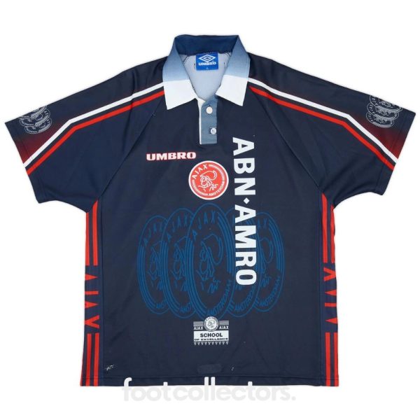 Maillot Ajax Exterieur 1997 - 1998 De Boer