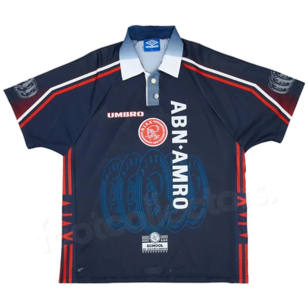 Maillot Ajax Exterieur 1997-1998 De Boer