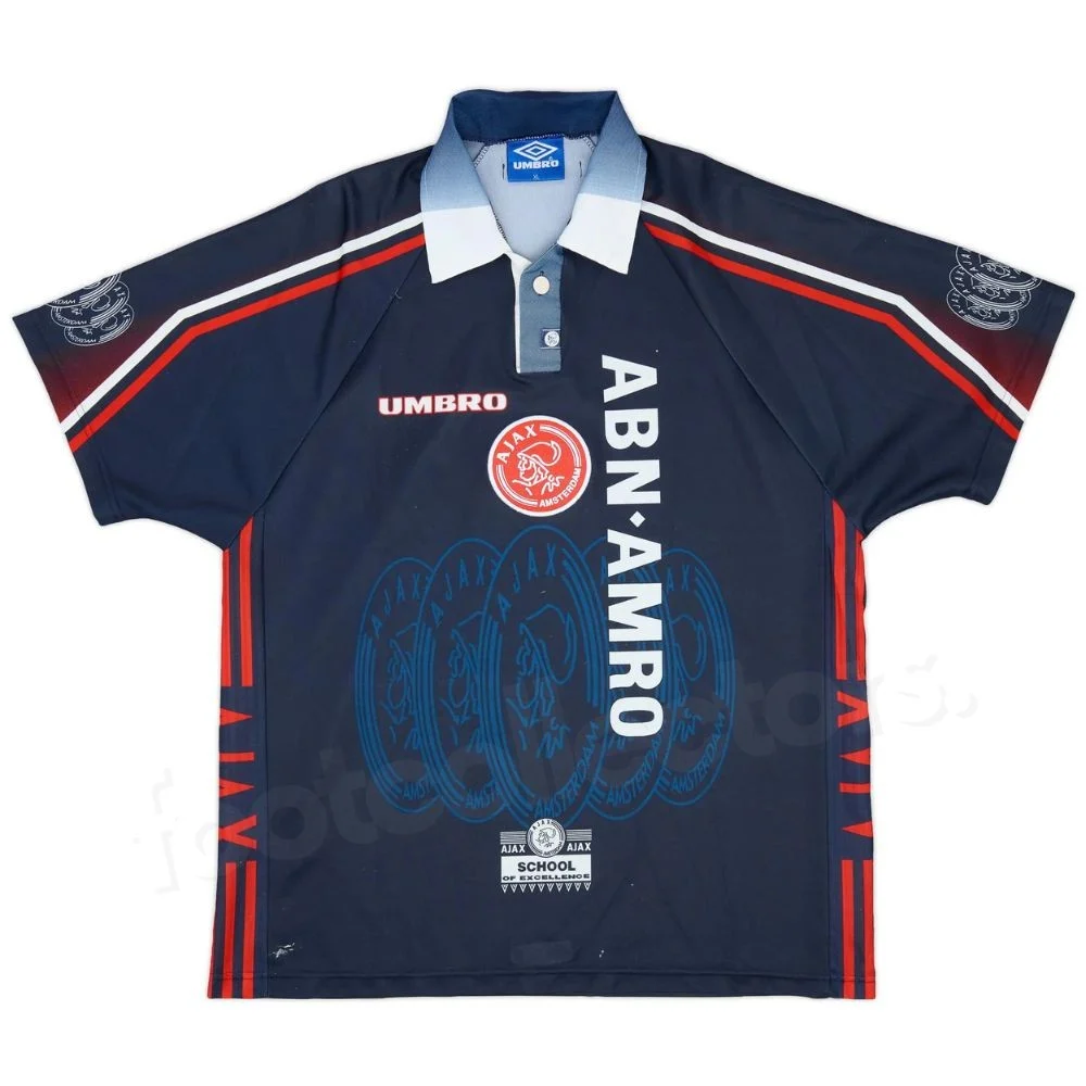 Maillot Ajax Exterieur 1997 - 1998 De Boer