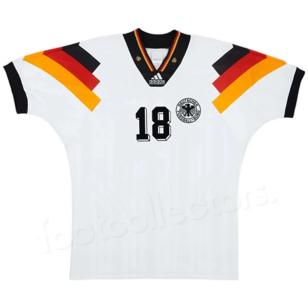 Maillot Allemagne Domicile 1992-1994 Klinsmann