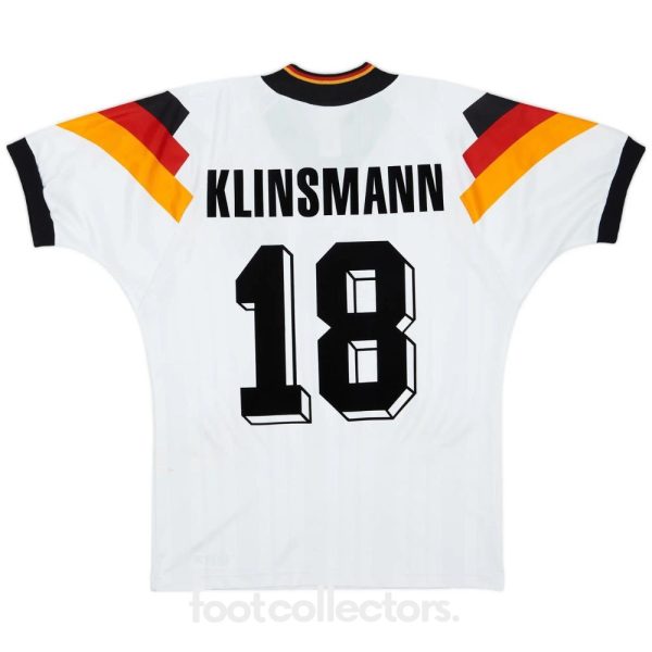 Maillot Allemagne Domicile 1992-1994 Klinsmann