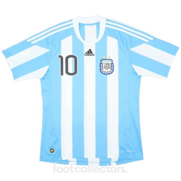 Maillot Argentine Domicile 2010-2011 Messi