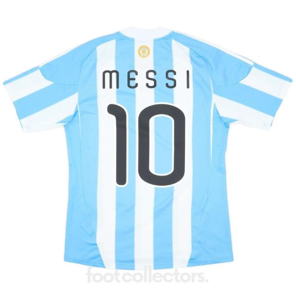 Maillot Argentine Domicile 2010-2011 Messi