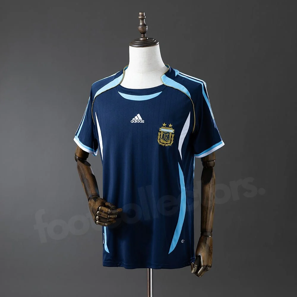Maillot Argentine Exterieur 2006 2007 (1)