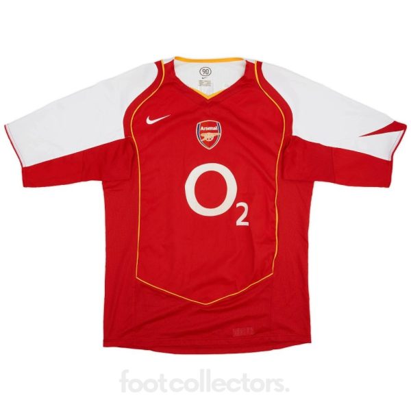 Maillot Arsenal Domicile 2004-2005 Henry