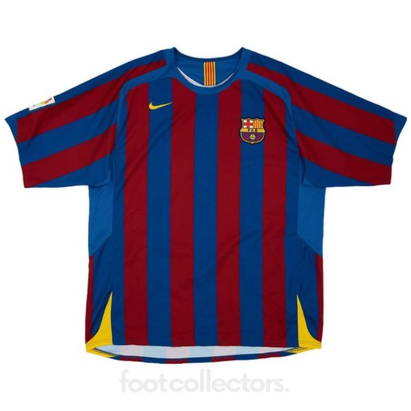 Maillot Barca Domicile 2005-2006 Messi