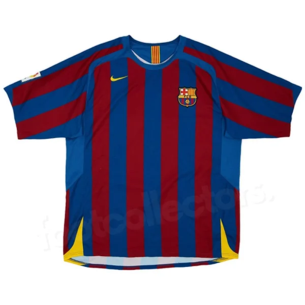 Maillot Barca Domicile 2005-2006 Messi