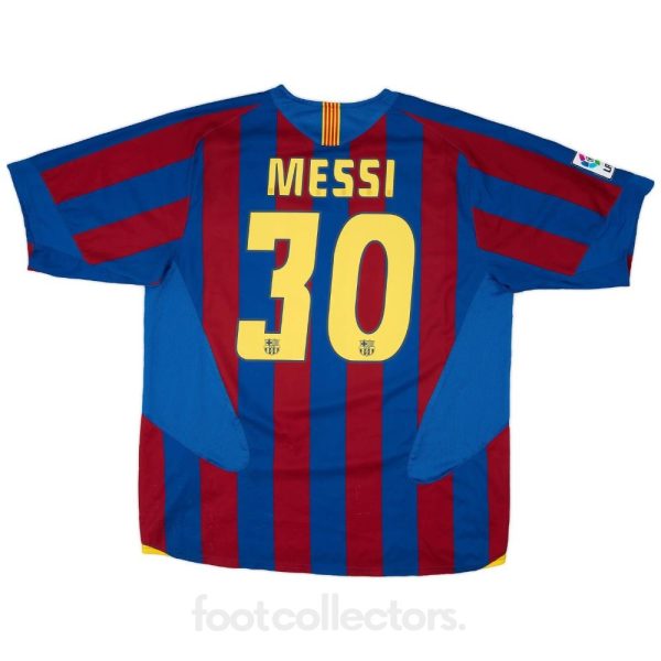 Maillot Barca Domicile 2005-2006 Messi