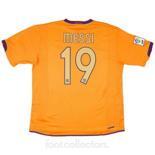 Maillot Barca Exterieur 2006-2008 Messi