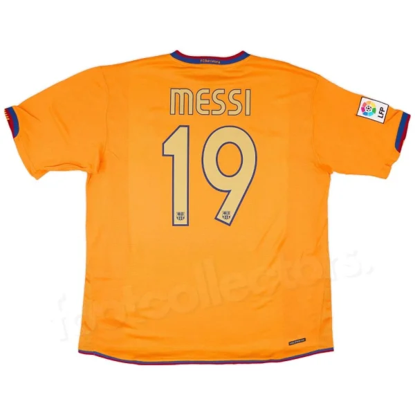 Maillot Barca Exterieur 2006-2008 Messi