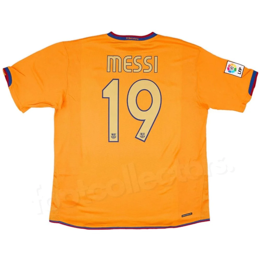Maillot Barca Exterieur 2006-2008 Messi