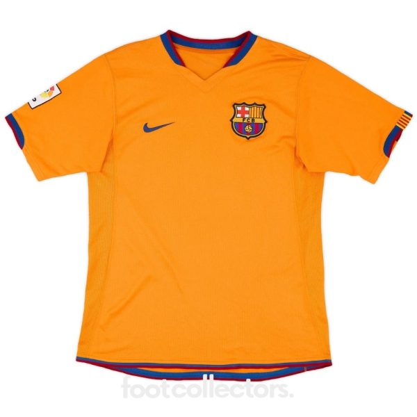 Maillot Barca Exterieur 2006-2008 Ronaldinho