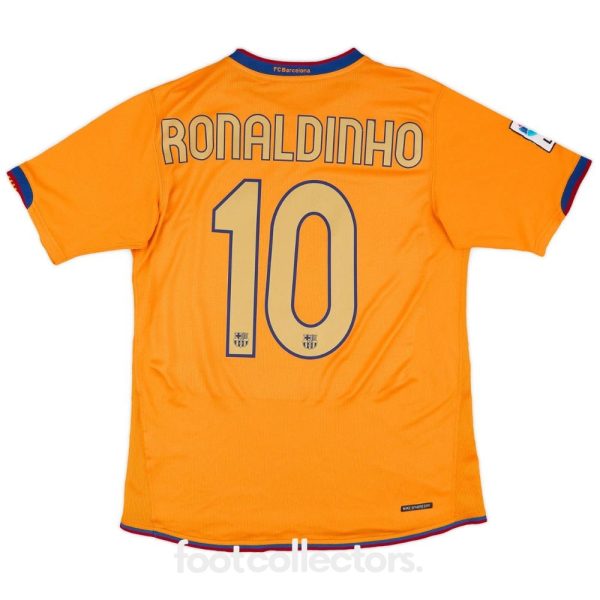 Maillot Barca Exterieur 2006-2008 Ronaldinho