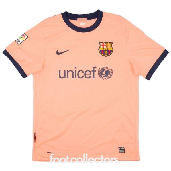 Maillot Barca Exterieur 2009-2010 Messi